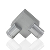 Lámpara de pared de 2W, iluminación derecha e inferior, candelabro LED colorido de aluminio montado en la pared, decoración interior para dormitorio, sala de estar, baile