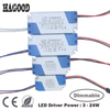 controlador led controlador led regulable controlador led regulable 3W 5W 7W 8-10W 15W 15-24W Fuente de alimentación Adaptador de controlador LED Transformador 300mA Para LED Downlight 85-265V