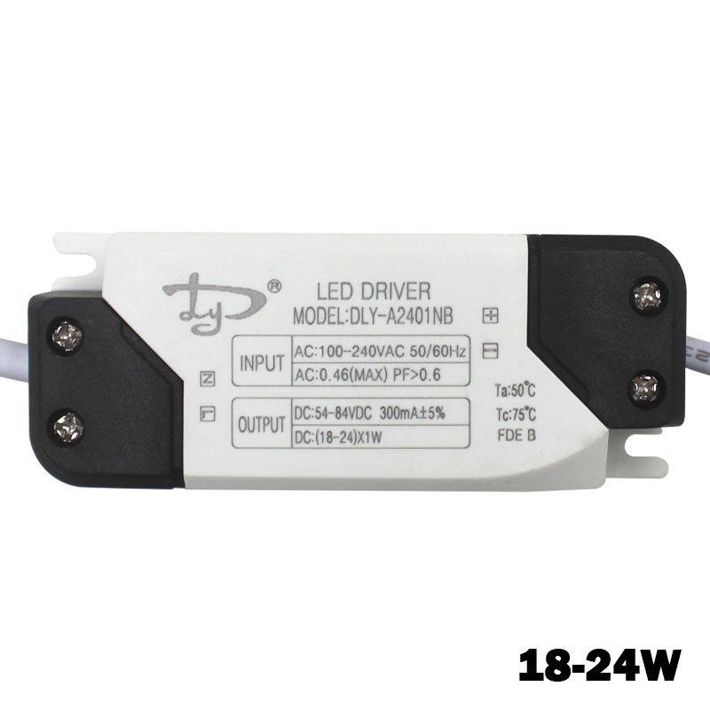 25-36W led driver 18-24W 12-18W Mejor precio alta calidad