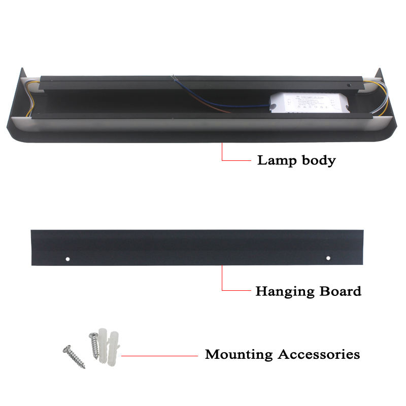 Lámpara de pared LED regulable 2,4G RF Control remoto dormitorio moderno al lado de accesorios de decoración de luz de pared con precio de fábrica