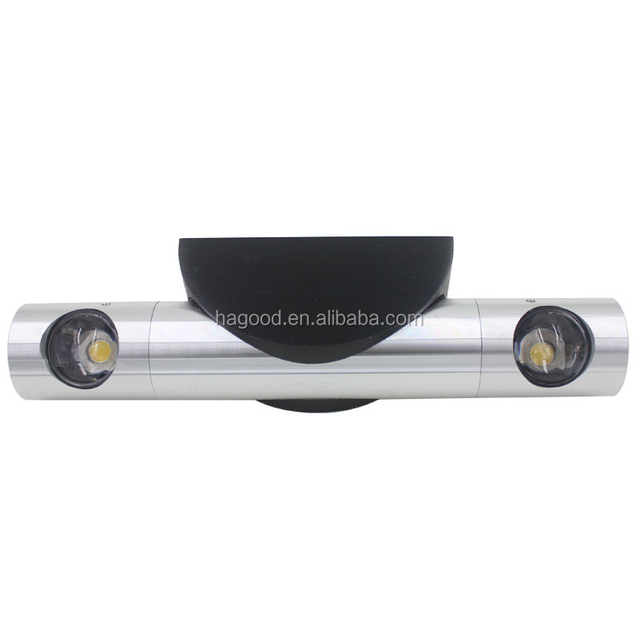 Aplique de pared moderno, accesorios de iluminación LED de pared con rotación de 360 ​​grados, lámpara de pared de lectura/iluminación de espejo/luz de escalera de alto brillo