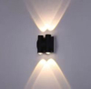 Lámpara de pared moderna IP65 Iluminación exterior Interior Impermeable 8W Lámpara de pared LED Sala de estar Pasillo Parque Paisaje Jardín Luz