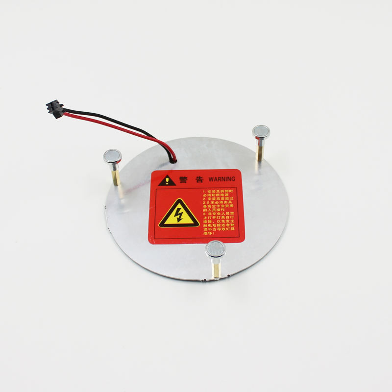 Placa de aluminio LED de 7W, 10W, 15W, 18W, 21W, 25W, 35W, 45W, placa de circuito LED de alta potencia, placa de calor PCB