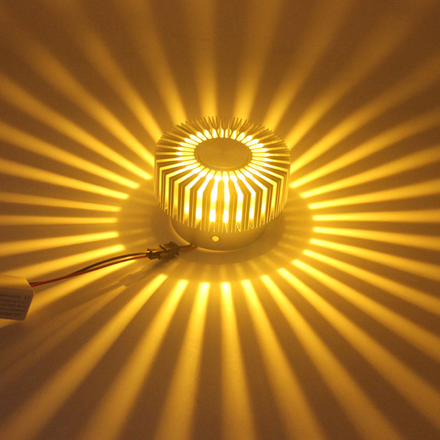 Directamente de fábrica, lámpara de pared RGB, lámpara de pared led para escaleras interiores, luz nocturna para 100% de seguridad, Control remoto IR con Control IR