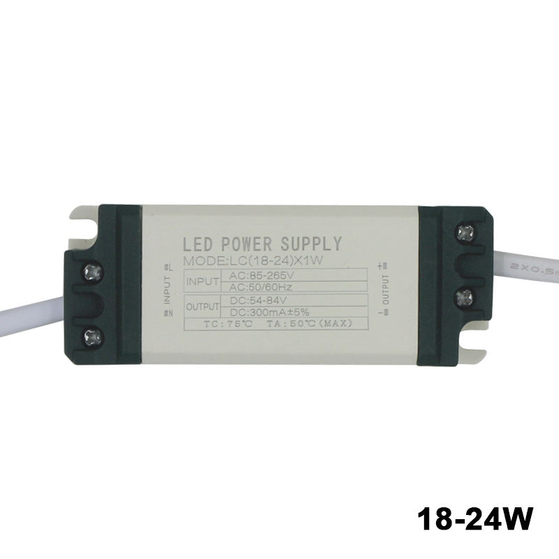Productos más vendidos 4-7W led driver 25-36W 18-24W