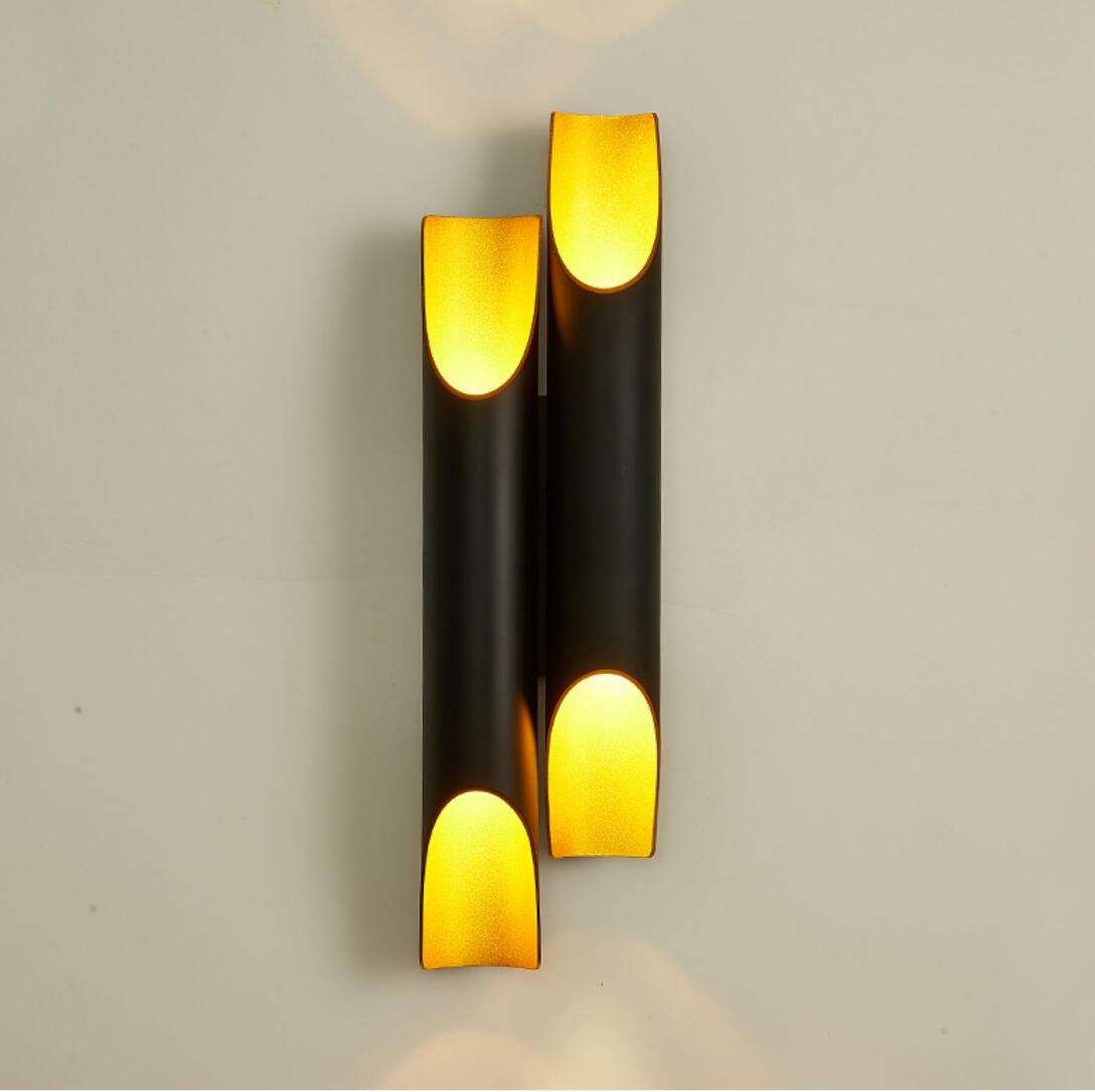 Lámpara de pared Led colorida, precio de descuento decorativo, estilo chino japonés, bambú asiático, Izakaya, Loft, dormitorio al aire libre