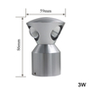 Lámpara de pared Led, accesorio de iluminación interior moderno, candelabro minimalista de 3W, 4W, 5W, dormitorio, cabecera, sala de estar, pasillo, escalera, decoración del hogar