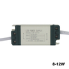 Controlador LED de plástico Controlador LED de plástico Transformadores de iluminación Caja de plástico segura Controlador LED Transformador de luz LED Adaptador de fuente de alimentación para lámpara / bombilla LED