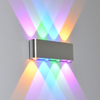 Iluminación electrónica Soporte de pared Luces Muebles blancos cálidos largos 220V Iluminación Arriba y abajo Escalera Restaurante Novedad