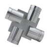 Lámpara de pared LED Montada en la pared 2W 4W Luz de escalera de esquina para decoración de interiores