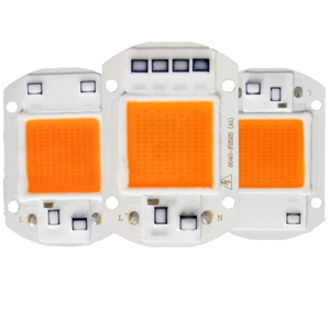 Chip de cultivo led de interior de alta potencia 20W 30W 50W para iluminación de crecimiento de plantas