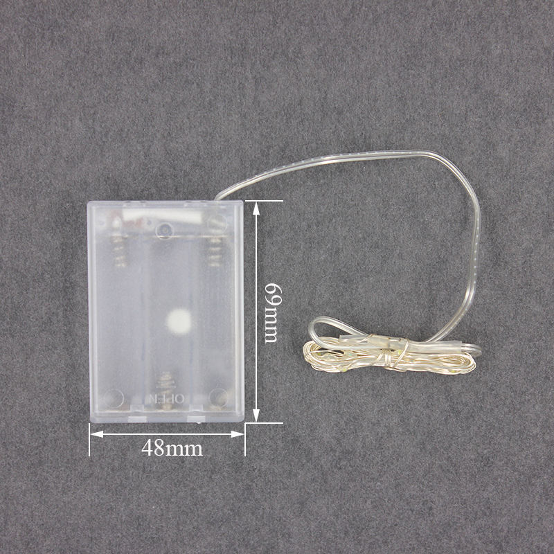 Guirnalda de luces led de alto brillo, decoraciones para club, novedad, innovadora, para sala de estar, interior, regalo de Año Nuevo