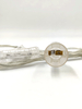 Enchufe de cable transparente 303 interruptor E14 cuerpo desnudo UE/UE/EE. UU. Enchufe de lámpara de sal del Himalaya enchufe de cable soporte de lámpara de sal del Himalaya