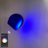 Control de la aplicación de 9W luces LED luces LED controladas por la aplicación Control de la aplicación de luz LED Lámpara de pared con forma de taza de té Lámpara de pared inteligente Lámpara de pared con control de la aplicación