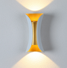 Lámpara de pared impermeable de cintura de tamaño pequeño, luz led decorativa, luces led de pared para exteriores, aplique de pared led, luces led decorativas de pared