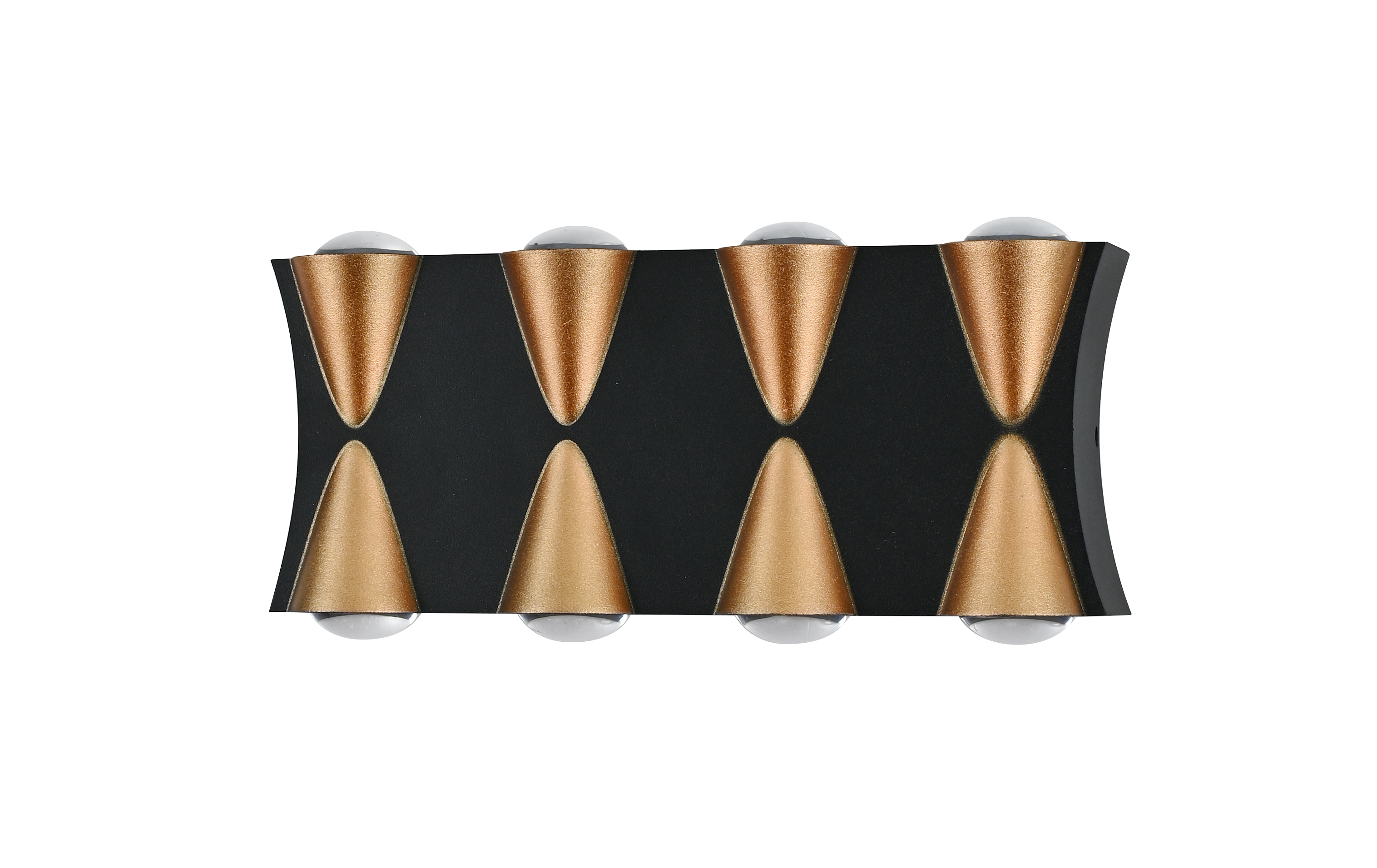 Luz de tocador Led de montaje en pared delgada, iluminación de armario de baño, lámpara luminosa suave, luz de pared decorativa personalizada