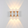 Luz de tocador Led de montaje en pared delgada, iluminación de armario de baño, lámpara luminosa suave, luz de pared decorativa personalizada
