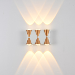 Luz de tocador Led de montaje en pared delgada, iluminación de armario de baño, lámpara luminosa suave, luz de pared decorativa personalizada