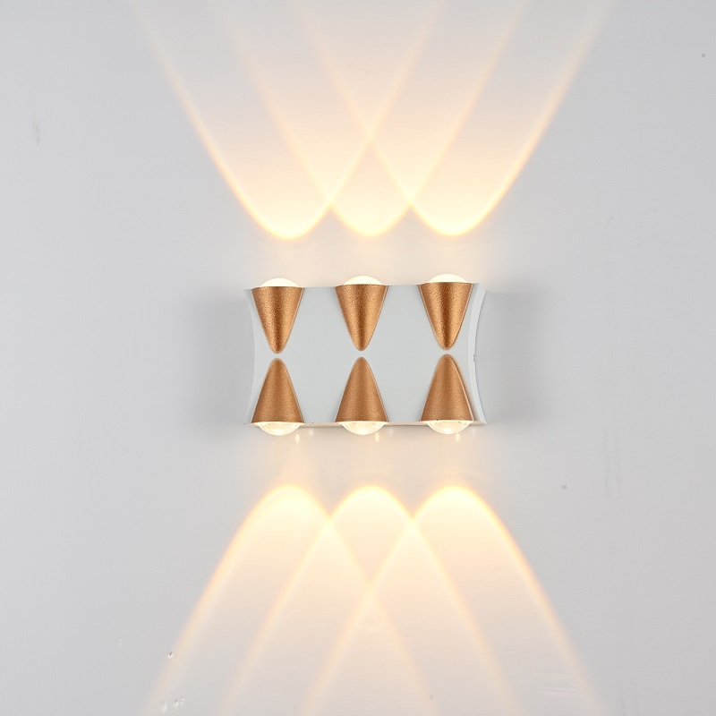 Luz de tocador Led de montaje en pared delgada, iluminación de armario de baño, lámpara luminosa suave, luz de pared decorativa personalizada