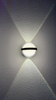 Bola de cristal Lámpara de pared Aplique de pared LED Lámpara de pared transparente Arriba y abajo Lámpara de pared Lámpara de pared para exteriores Aplique de pared para exteriores Moderno Aplique de pared para exteriores Apliques para exteriores Lowes