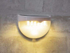 Lámpara de pared solar impermeable IP65, apliques de pared led, apliques de pared, apliques de iluminación modernos para exteriores