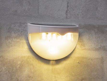 Lámpara de pared solar impermeable IP65, apliques de pared led, apliques de pared, apliques de iluminación modernos para exteriores