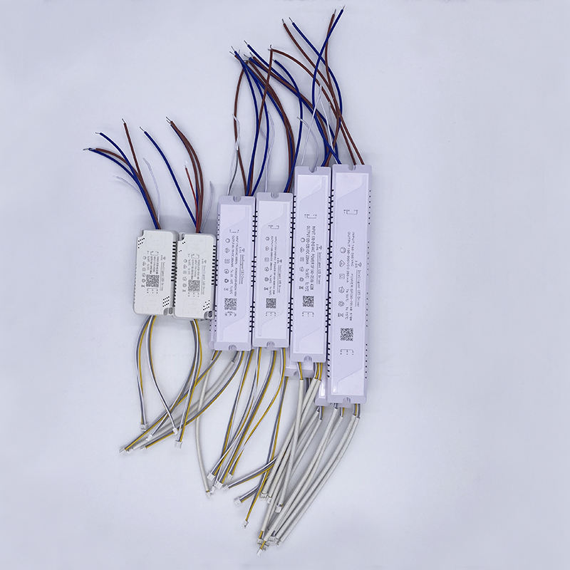 Transformadores de iluminación LED de 6 vías, 300-432W, controlador de 2,4G, controlador de temperatura de tres colores, fuente de alimentación segura de alta calidad, controlador de adaptador Led
