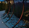 Luz enterrada Led 1w3w ancla de luz subacuática de acero inoxidable parque incrustado pared cuadrada esquina bajo el agua pequeña luz enterrada