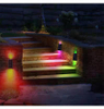 Lámpara de pared infrarroja del sensor de movimiento al aire libre impermeable del proveedor de China de la mejor venta, decoración del camino de la luz solar del sensor del jardín