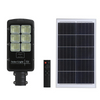 Luz Solar LED de 500 vatios para exteriores, lámpara Solar alimentada por luz solar, resistente al agua, Sensor de movimiento PIR, farola para decoración de jardín