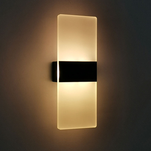 Aplique de pared acrílico 2023, teclas de Piano, luz de pared para sala de estar, baño, dormitorio, luminaria, luz nocturna de 85-265V