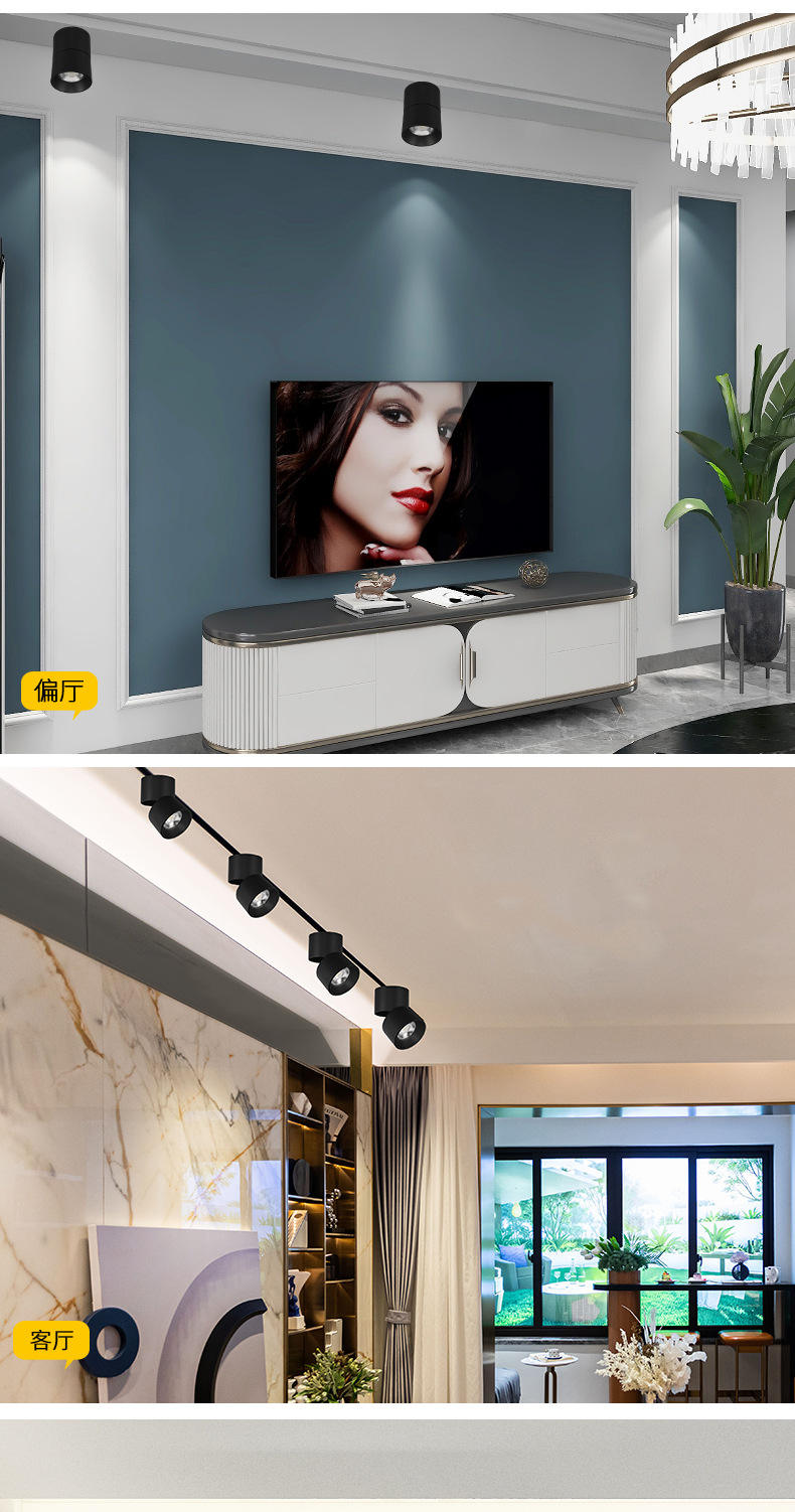 Lámparas de pared Led Luz lineal hacia arriba y hacia abajo Lámpara de cuerpo luminoso Artículo Estilo de iluminación Oficina moderna Rohs Material Epistar Flujo de entrada