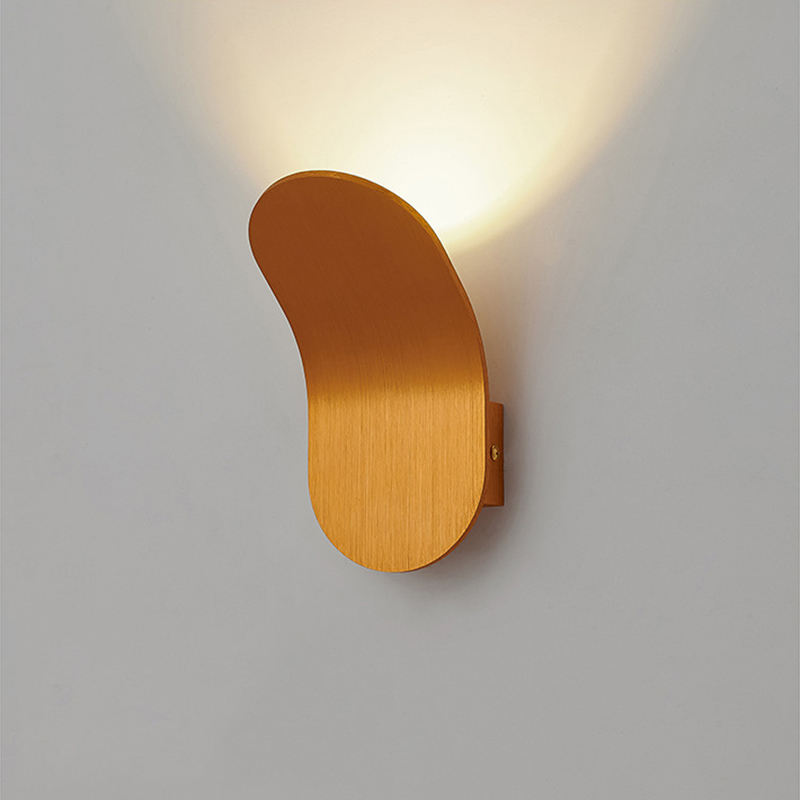 Lámpara de pared impermeable para exteriores, balancín de 5W, lámpara de pared para jardín, impermeable, de alta calidad y bajo precio, lámpara de pared para pasillo