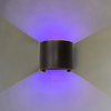 Última versión, lámpara de pared impermeable con Wifi, candelabro RGBW para exteriores, cambio de Color por lámpara de aplicación inteligente, compatible con Amazon Alexa, asistencia de Google