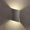 Lámpara de pared para dormitorio exterior IP65, lámpara LED para sala de estar, pasillo, Hotel, lámpara impermeable minimalista moderna para exteriores, candelabros para exteriores montados en la pared
