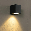 5W 10W Ip65 Up Down Tira impermeable Jardín Exterior Morden Luz de pared Led Luz de pared de aluminio para exteriores