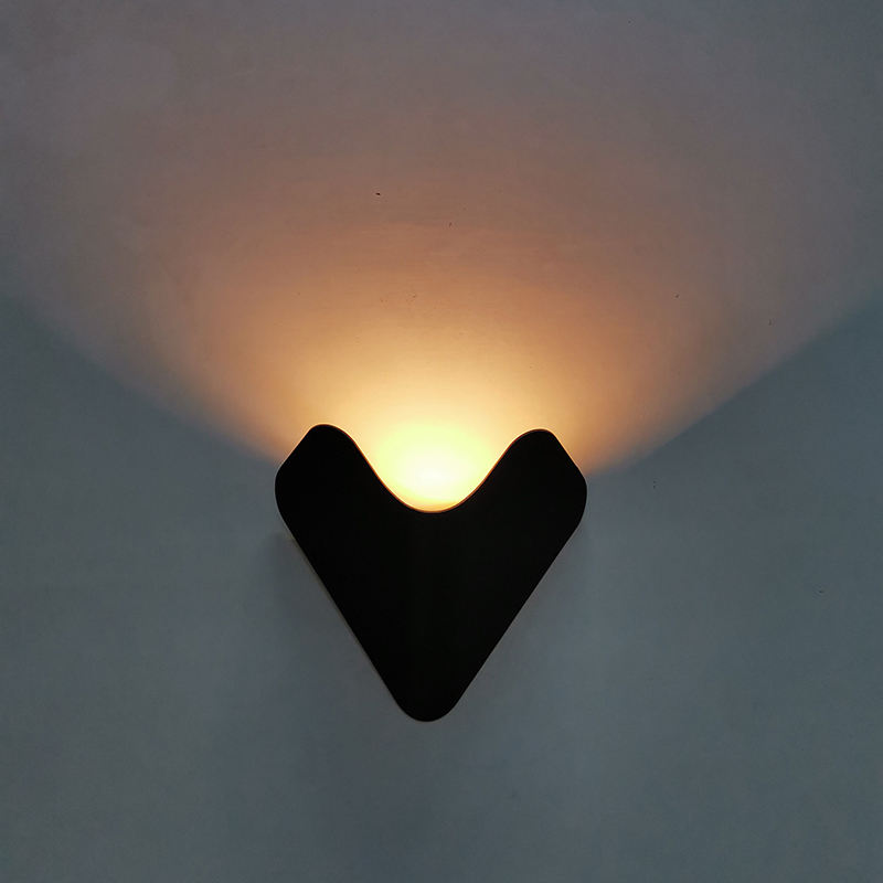 Fokison Componente electrónico Anillo de luz Luces nocturnas Iluminación navideña Lámparas de pared para cabecera Lámparas de lectura para cabecera