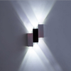 Lámparas de pared de escalera de luz LED decorativa 6 y lámpara de alta calidad de luz nocturna interior moderna
