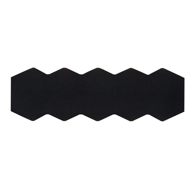 Lámpara de pared con personalidad nórdica, Fondo de sala de estar Led Simple, lámpara de pared redonda, iluminación de pasillo de Hotel, forma de diamante