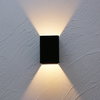 Lámpara de pared moderna hacia arriba y hacia abajo 3W LED RGB Decoración de cabecera de dormitorio Wandlamp AC85-265V Proyecto de iluminación industrial