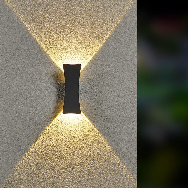 IP65 LED Wandlamp Exterior Waterdichte Tuinverlichting Aluminio AC86-265 Interior Slaapkamer Woonkamer Trap Wandlamp