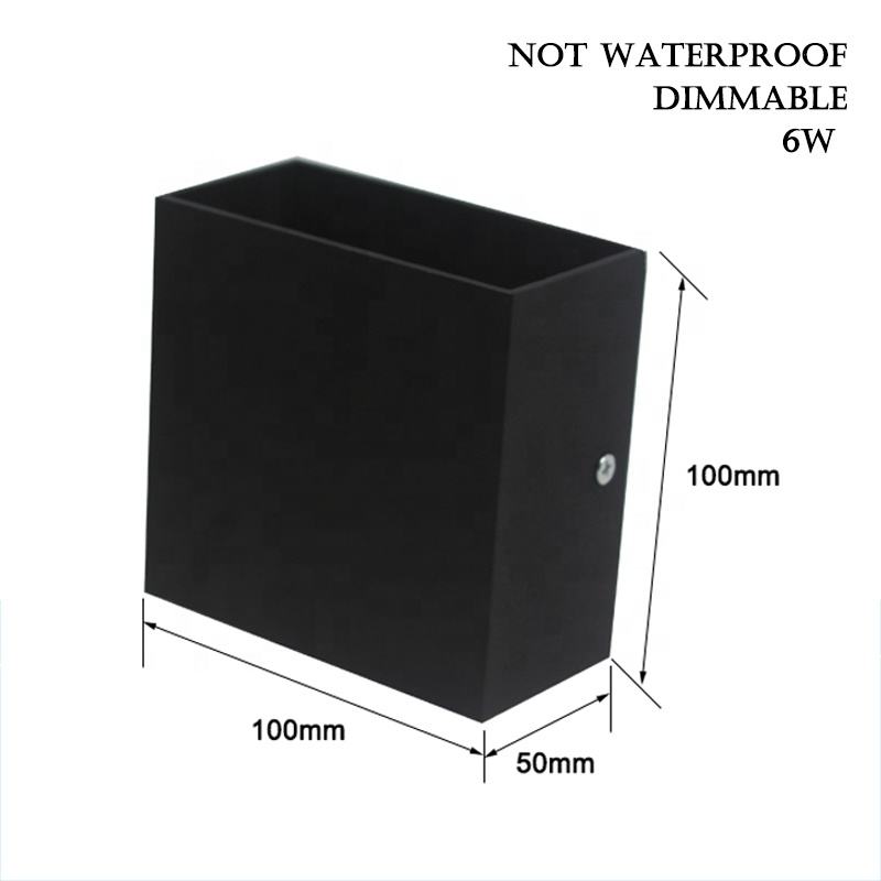 Aplique de pared de gran oferta directo de fábrica 6W 58-265V lámpara de aplique de dormitorio moderno nórdico con alto rendimiento a precios económicos