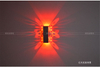 Aplique de pared Led de aluminio con doble mariposa de 6W para luces de pared interiores, luz nocturna de fondo de flores para salón de belleza, novedad de 2023