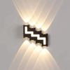 6W 12W impermeable AC85-265V luz de pared LED montada en superficie luminaria nórdica moderna lámparas de pared para interiores sala de estar porche al aire libre