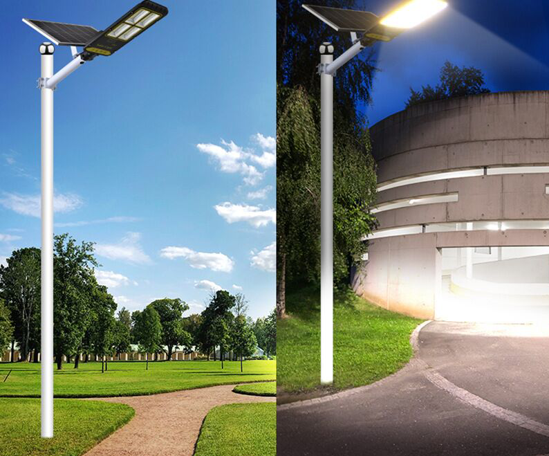 Calle solar caliente al aire libre luz solar jardín luz hogar nuevo rural con poste camino cuadrado ingeniería luz precio de fábrica