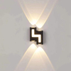 6W 12W impermeable AC85-265V luz de pared LED montada en superficie luminaria nórdica moderna lámparas de pared para interiores sala de estar porche al aire libre