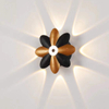 Luz de pared LED Montaje en pared Dormitorio moderno Lujo Vintage Exterior Lámpara de pared LED para exteriores Lámpara Dinding Up And Down Garden Light