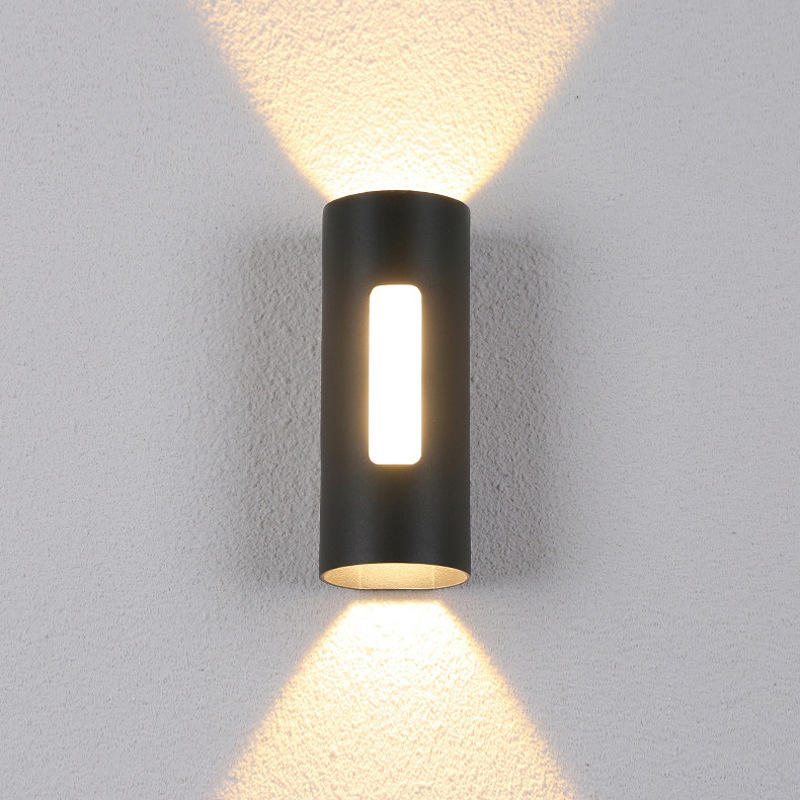 Lámpara de varita LED moderna Waterdicht IP65 Up Down 10W Buitenverlichting Home Hotel Winkel Gang Veranda Blaker Wandlampen AC 220V 110V
