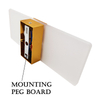 Lámpara de alta calidad Lámparas de pared para interiores con BOM / Servicio integral Lámpara de pared de acrílico dorado en ángulo recto