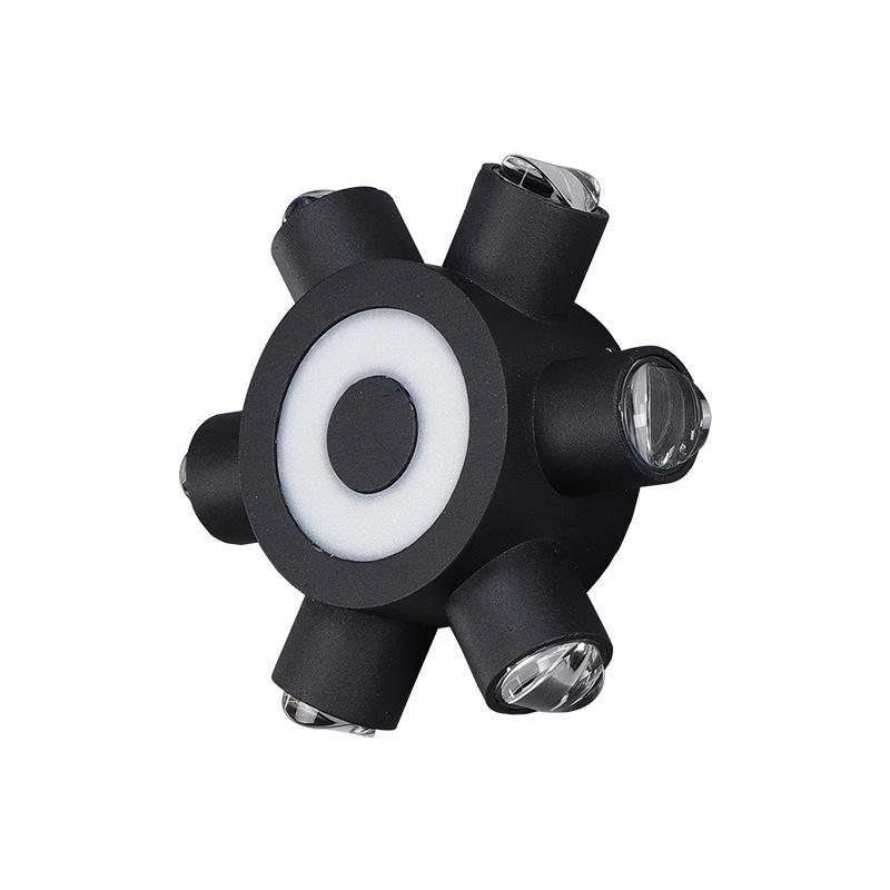Led Wandlamp Aluminio Exterior IP65 Waterdicht Up Down Wandlamp Voor Thuis Trap Slaapkamer Nachtkastje Badkamer Gang Verlichting